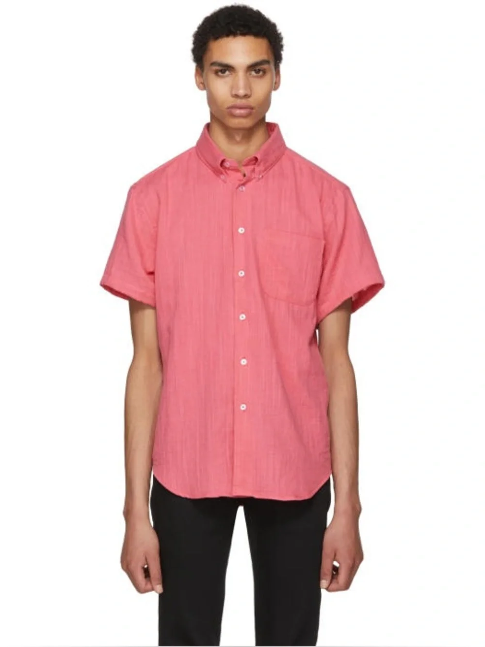 Naked and Famous Gauze shirt